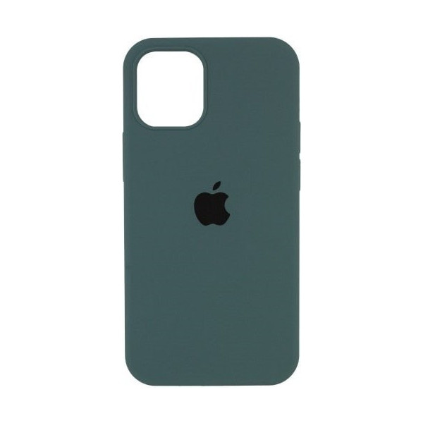 Silicone Case для Apple iPhone 13 Pro Max Pine Green