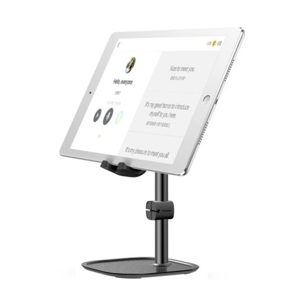 Настільний тримач Baseus Literary Youth Desktop Bracket Black
