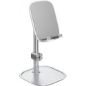 Настільний тримач Baseus Literary Youth Desktop Bracket Silver (SUWY-0S)