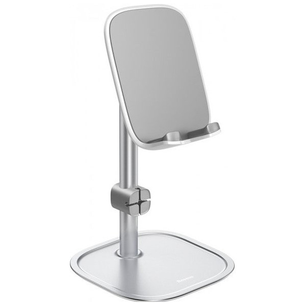 Настольный держатель Baseus Literary Youth Desktop Bracket Silver (SUWY-0S)