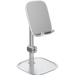 Настольный держатель Baseus Literary Youth Desktop Bracket Silver (SUWY-0S)