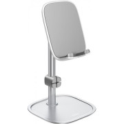 Настольный держатель Baseus Literary Youth Desktop Bracket Silver (SUWY-0S)