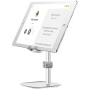 Настільний тримач Baseus Literary Youth Desktop Bracket Silver (SUWY-0S)