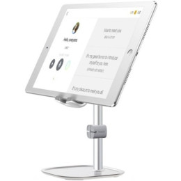 Настольный держатель Baseus Literary Youth Desktop Bracket Silver (SUWY-0S) 2