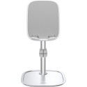 Настільний тримач Baseus Literary Youth Desktop Bracket Silver (SUWY-0S)