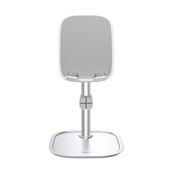 Настольный держатель Baseus Literary Youth Desktop Bracket Silver (SUWY-0S)