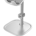 Настільний тримач Baseus Literary Youth Desktop Bracket Silver (SUWY-0S)
