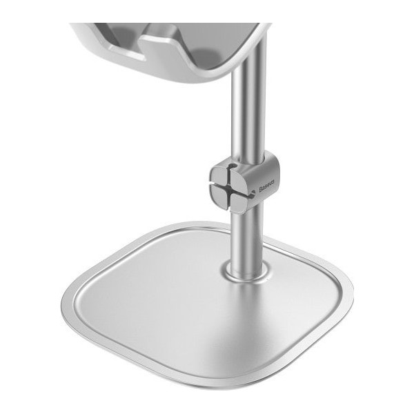 Настільний тримач Baseus Literary Youth Desktop Bracket Silver (SUWY-0S)