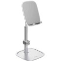 Настільний тримач Baseus Literary Youth Desktop Bracket Silver (SUWY-A0S)