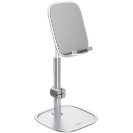Настольный держатель Baseus Literary Youth Desktop Bracket Silver (SUWY-A0S)