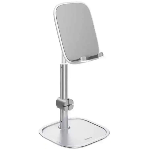 Настольный держатель Baseus Literary Youth Desktop Bracket Silver (SUWY-A0S)