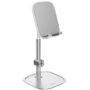 Настільний тримач Baseus Literary Youth Desktop Bracket Silver (SUWY-A0S)