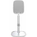 Настільний тримач Baseus Literary Youth Desktop Bracket Silver (SUWY-A0S)