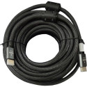 Кабель Atcom Premium HDMI-HDMI ver 2.1 4К 10м Black (23710)