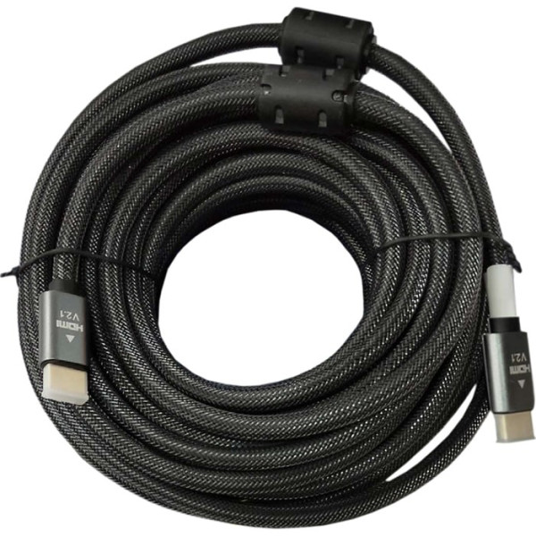 Кабель Atcom Premium HDMI-HDMI ver 2.1 4К 10м Black (23710)