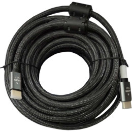 Кабель Atcom Premium HDMI-HDMI ver 2.1 4К 10м Black (23710)