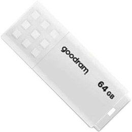 Флеш память GOODRAM UME2 64Gb White (UME2-0640W0R11) 2