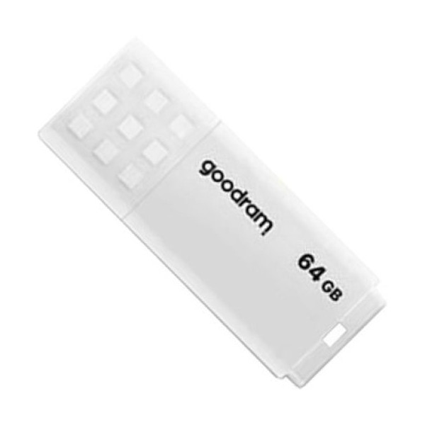 Флеш память GOODRAM UME2 64Gb White (UME2-0640W0R11)