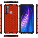 Чехол Honeycomb для Xiaomi Redmi Note 8/Note 8 2021 Red
