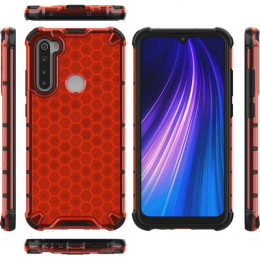 Чехол Honeycomb для Xiaomi Redmi Note 8/Note 8 2021 Red 2