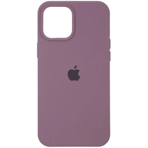 Silicone Case для iPhone 12/12 Pro Grape