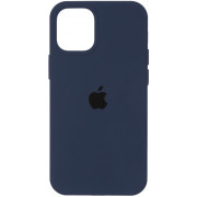 Silicone Case для iPhone 12/12 Pro Deep Navy