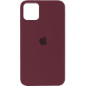 Silicone Case для iPhone 12/12 Pro Plum