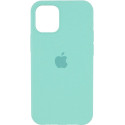 Silicone Case для iPhone 12/12 Pro Ice Blue
