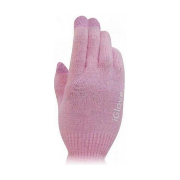 Перчатки iGlove для сенсорных экранов Pink