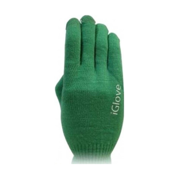Перчатки iGlove для сенсорных экранов Green