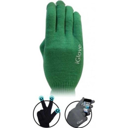 Перчатки iGlove для сенсорных экранов Green