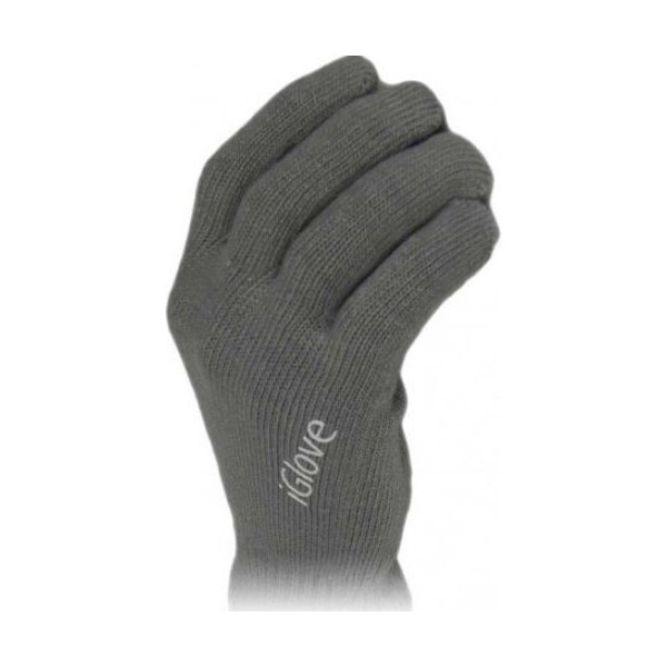 Перчатки iGlove для сенсорных экранов Dark Grey