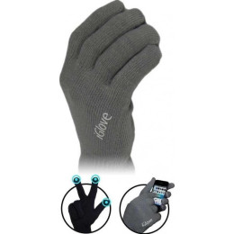 Перчатки iGlove для сенсорных экранов Dark Grey