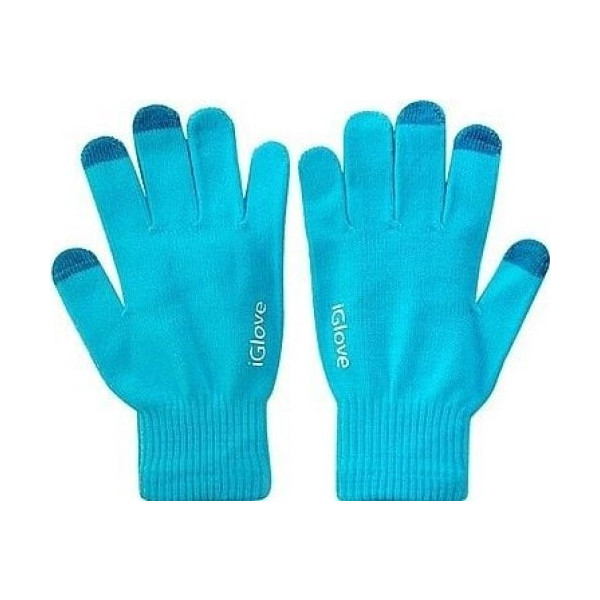Перчатки iGlove для сенсорных экранов Blue