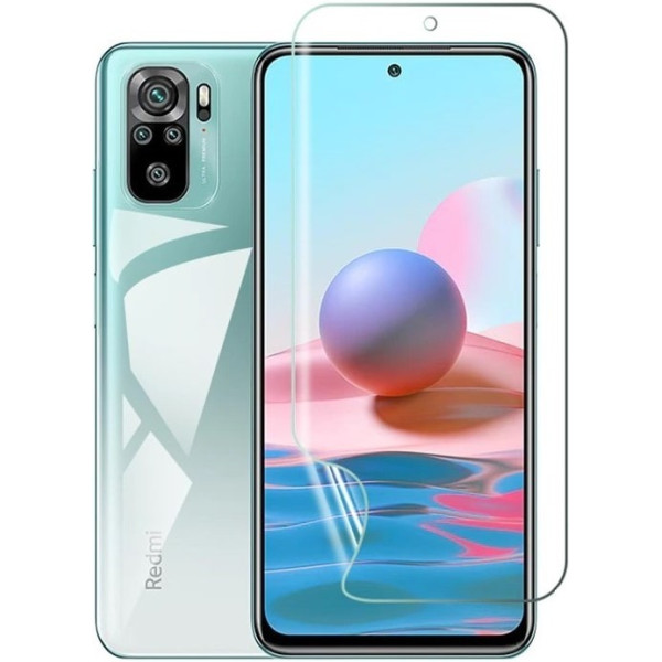 Защитная гидрогелевая пленка DM для Xiaomi Redmi Note 10/10s/Poco M5s Матовая