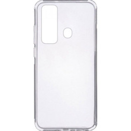 Чехол Epic Full Camera для Tecno Camon 17 прозрачный