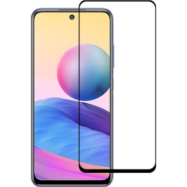 Защитное стекло для Xiaomi Redmi 10/Note 10 5G/11 4G/11SE 5G/Poco M3 Pro Black