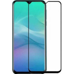 Защитное стекло для Tecno Spark 6 Go Black Premium