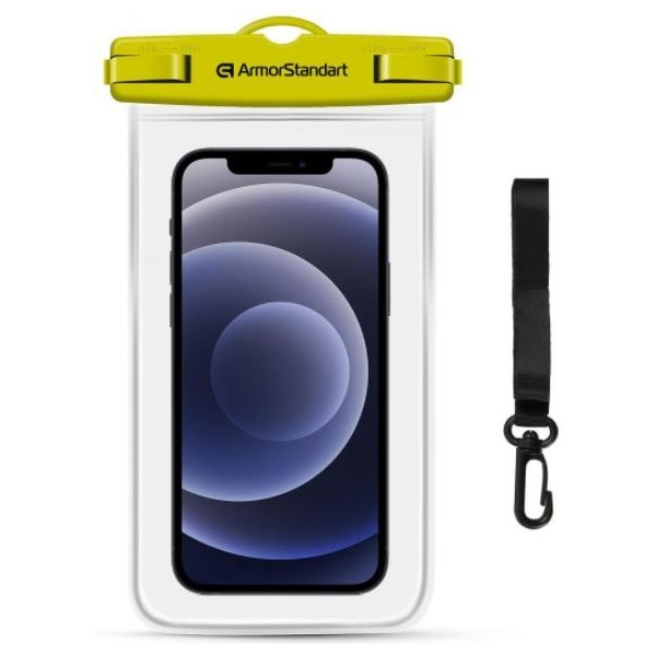 Чохол водонепроникний Armorstandart Capsule Waterproof Case Yellow (ARM59234)