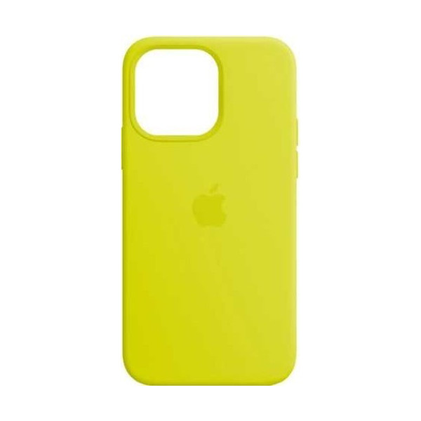 Silicone Case для Apple iPhone 13 Pro Pale Yellow