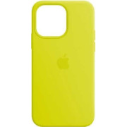 Silicone Case для Apple iPhone 13 Pro Pale Yellow