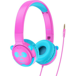 Навушники Hoco W31 Childrens Rose/Blue