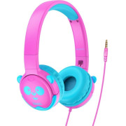 Навушники Hoco W31 Childrens Rose/Blue