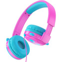 Навушники Hoco W31 Childrens Rose/Blue