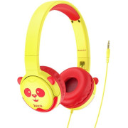 Навушники Hoco W31 Childrens Yellow/Red