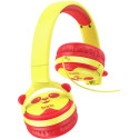 Навушники Hoco W31 Childrens Yellow/Red
