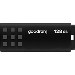 Флеш пам'ять GOODRAM UME3 128Gb Black 2