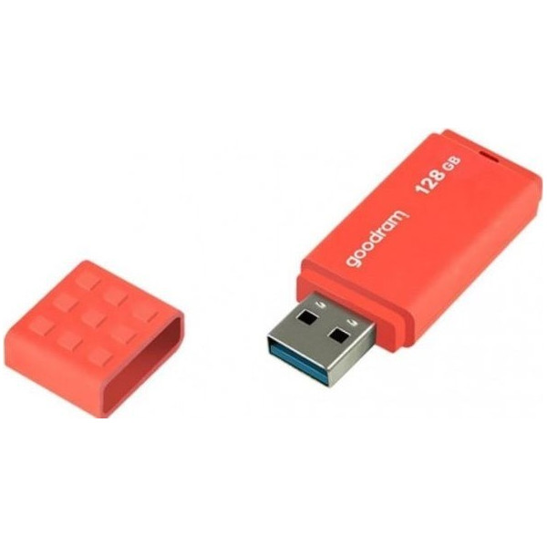 Флеш память GOODRAM UME3 128GB Orange (UME3-1280O0R11)