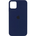 Silicone Case для Apple iPhone 13 Pro Deep Navy