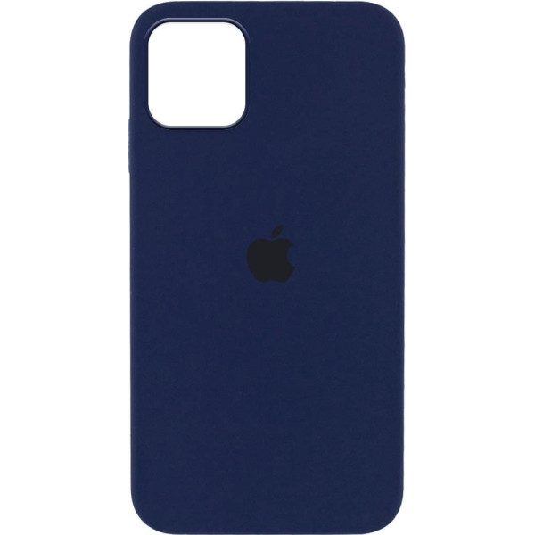 Silicone Case для Apple iPhone 13 Pro Deep Navy